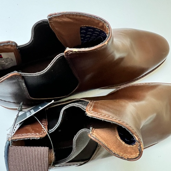 Tommy Hilfiger Men's Brown Risten Chelsea Boots Size 9.5 NWT - Picture 9 of 10